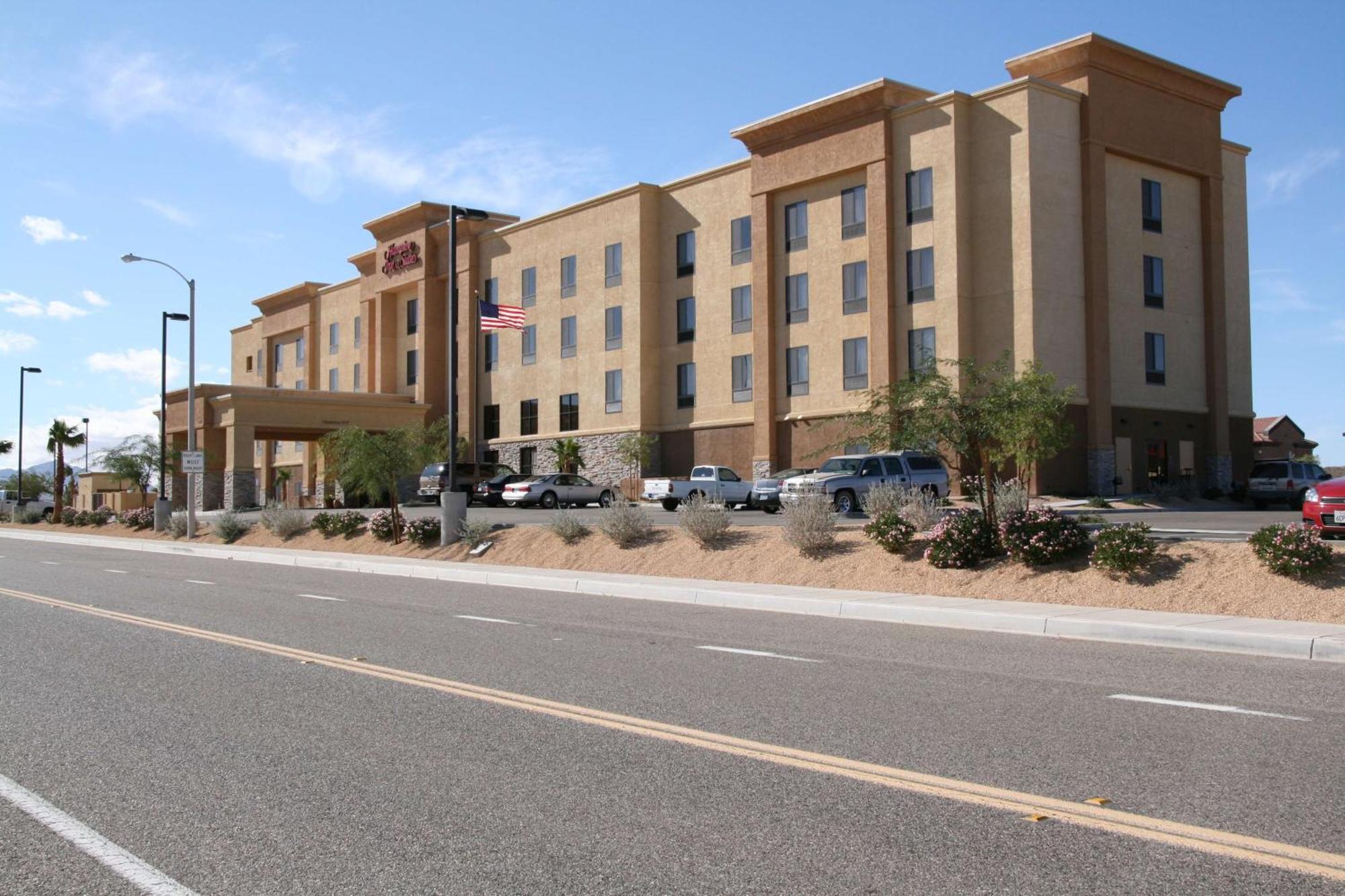 Hampton Inn And Suites Barstow Zewnętrze zdjęcie